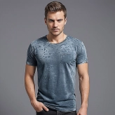 Burnout T Shirt Supplier In Bangladesh